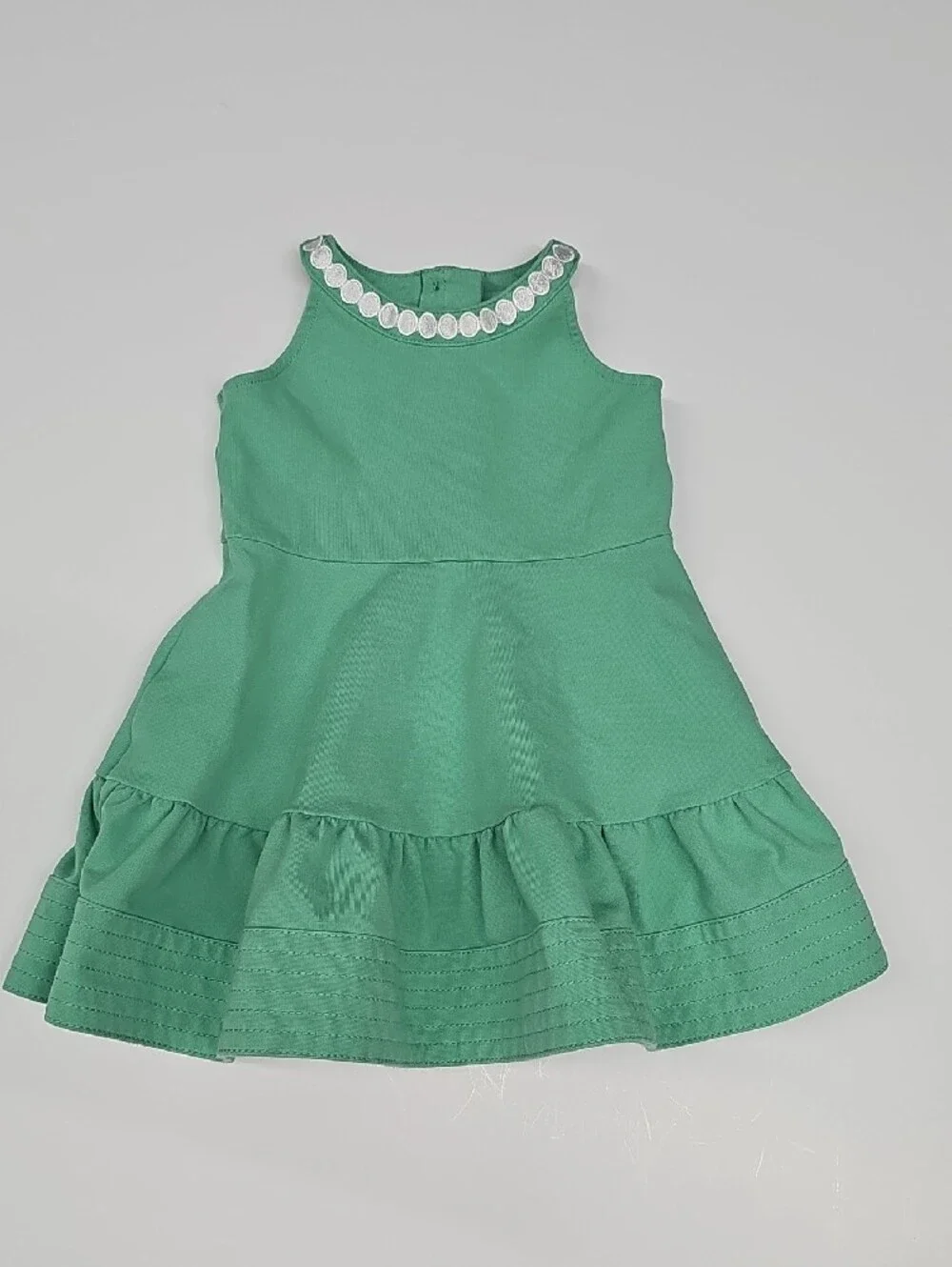 Oval Trim Ponte Dress Size 18-12 Month